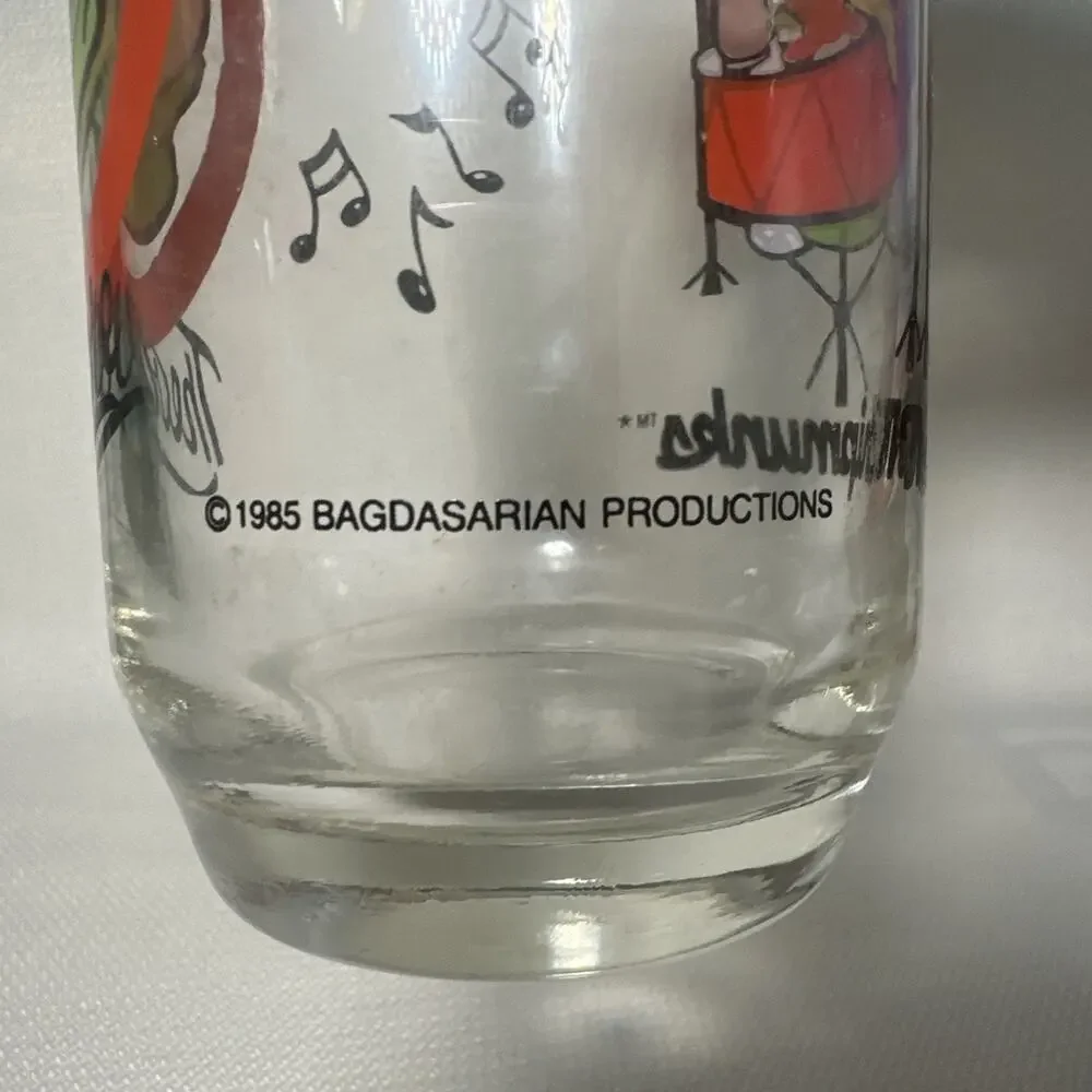Vintage Hardee's 1985 Alvin and the Chipmunks 